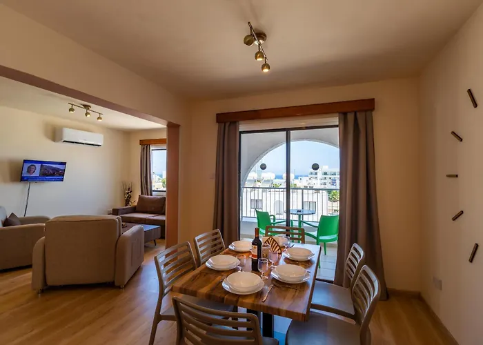 Appartement Leucolla Hill & Sea