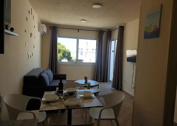 Appartement Leucolla Hill & Sea