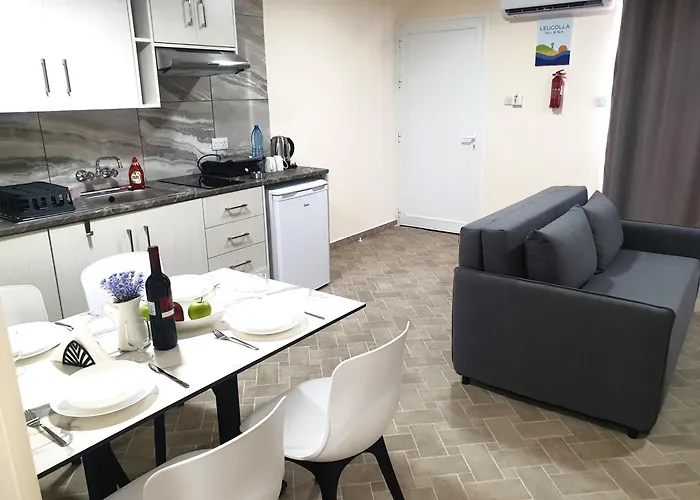 Apartamento Leucolla Hill & Sea